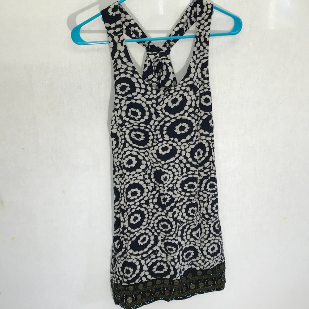 Cute sun dress with sequins